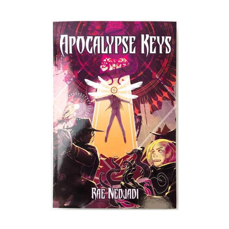 

Apocalypse Keys (POD), Role Playing Games (Evil Hat), мягкая обложка