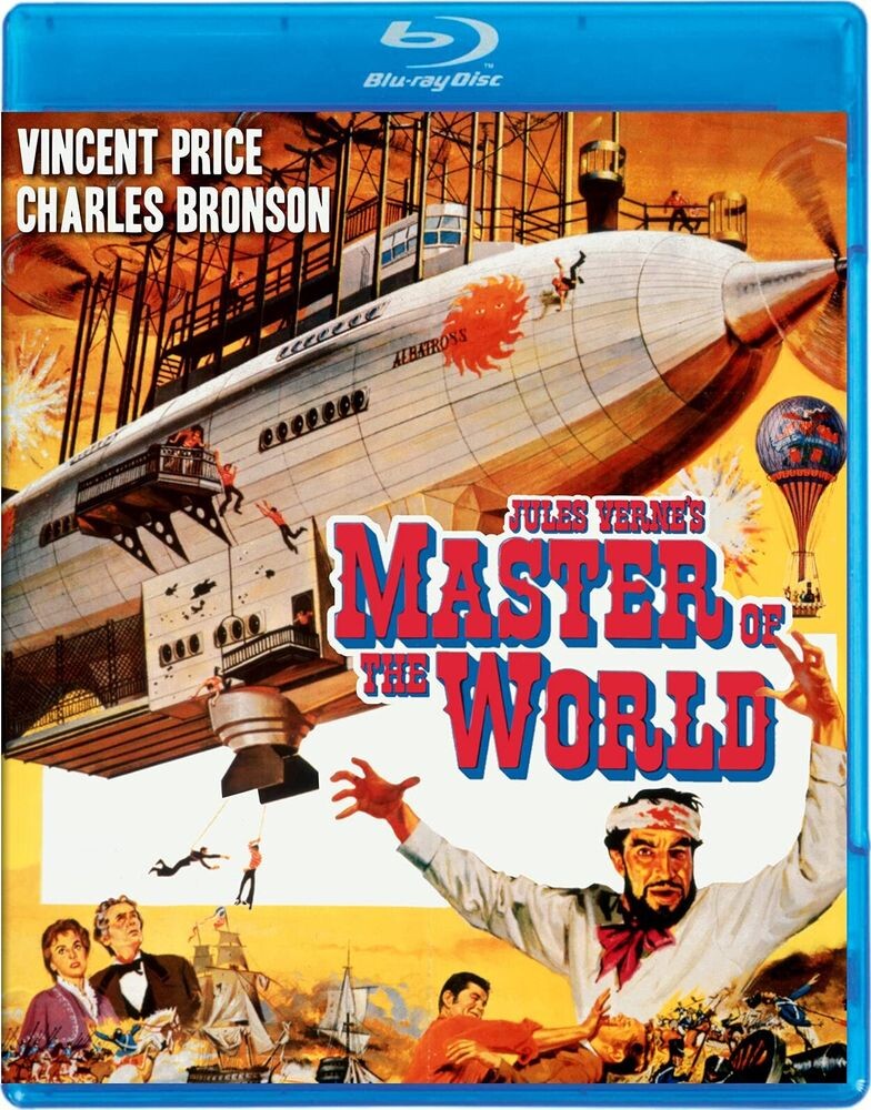 

Диск Blu-ray Master Of The World [1961]
