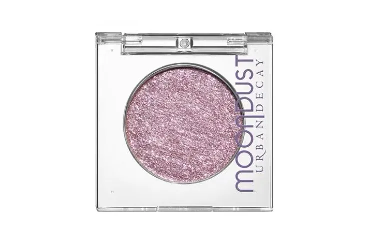 URBAN DECAY Тени для век монохромные UD с шиммером, эффект хайлайтера, легко растушевываются, GLITTERROCK Glamorous Style Rock