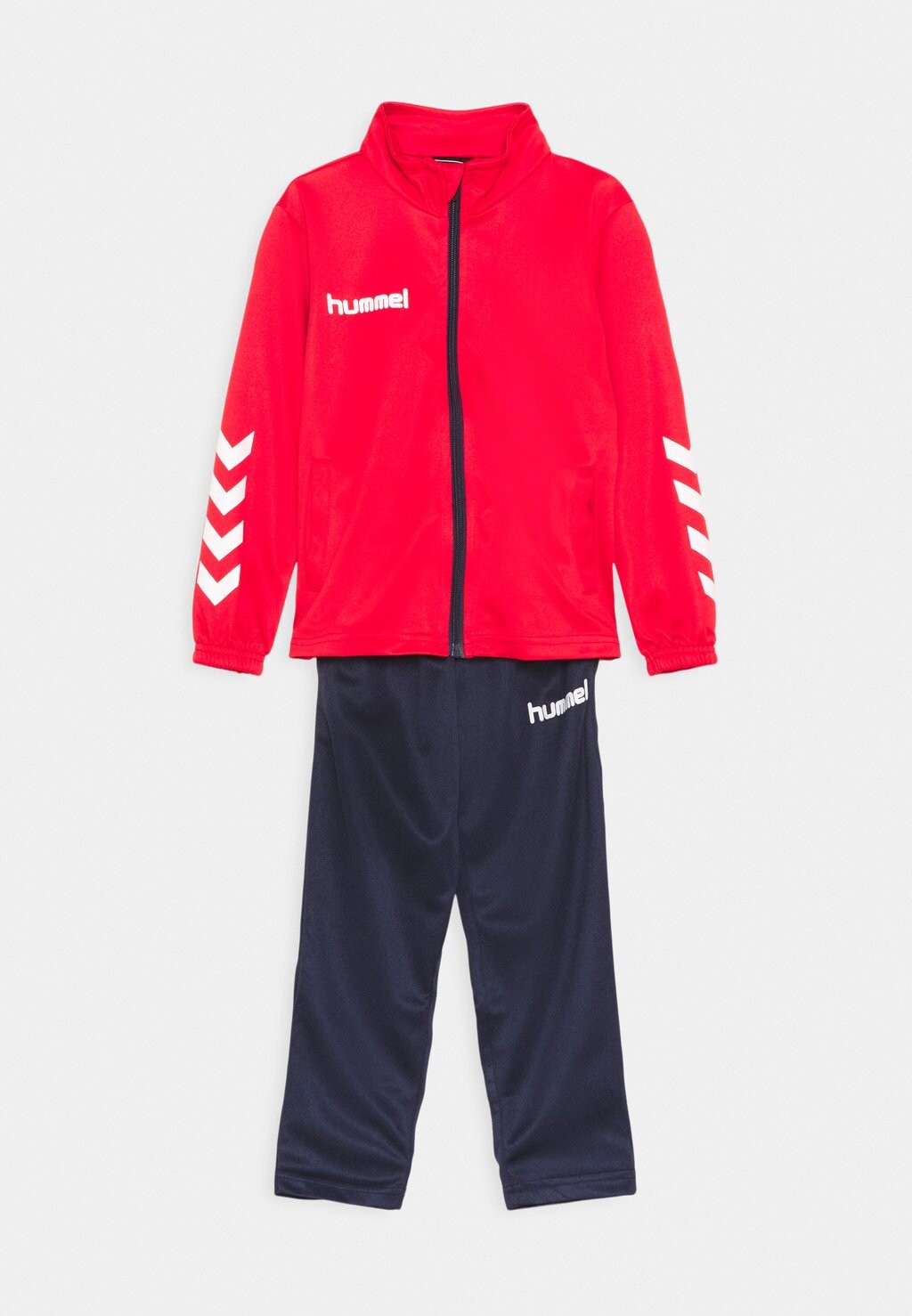 

Спортивный костюм PROMO SET UNISEX Hummel, цвет true red/marine