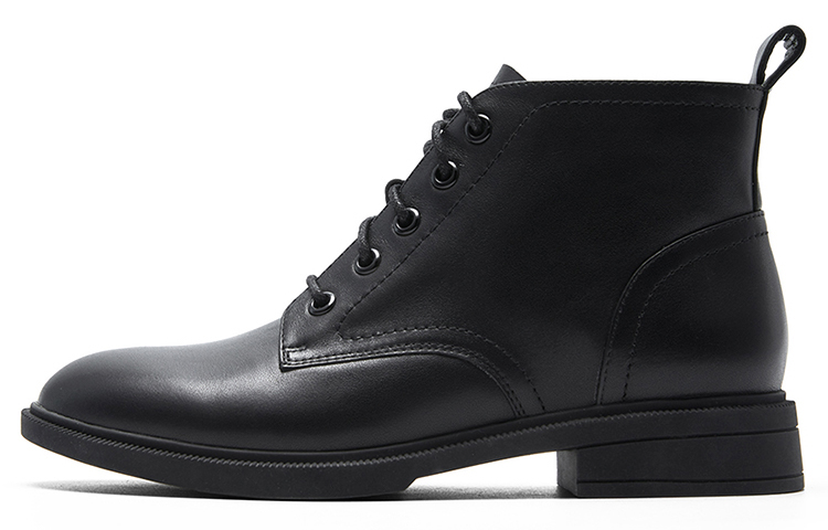 Короткий сапог Martin высотой 3,5 см женский NINE WEST, экрю — фото 2