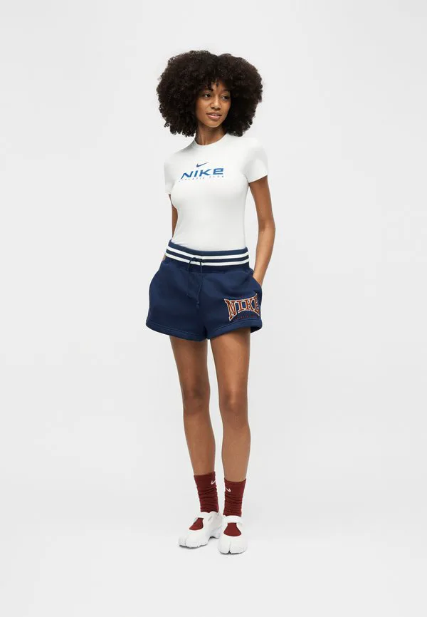 Спортивные штаны Nike Sportswear, Midnight Navy/Team Crimson — фото 3