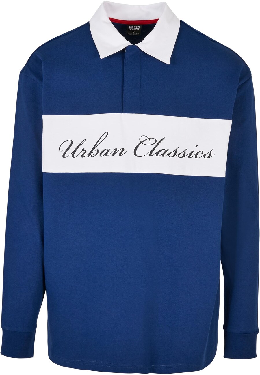 

Лонгслив Urban Classics Shirt, синий