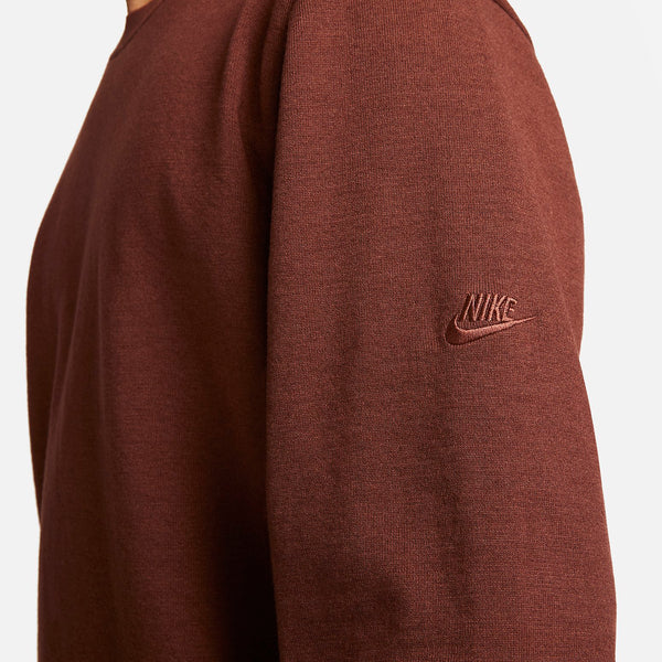 Толстовка sportswear therma-fit adc tech pack crew 'dark pony earth' Nike, бежевый — фото 3