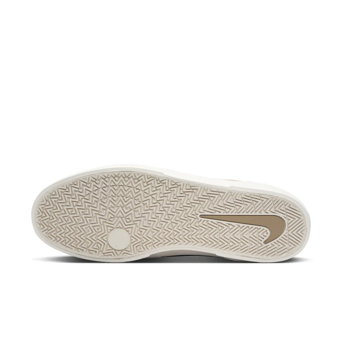Мужские скейтбордистские кроссовки SB Malor Nike, черный — фото 2