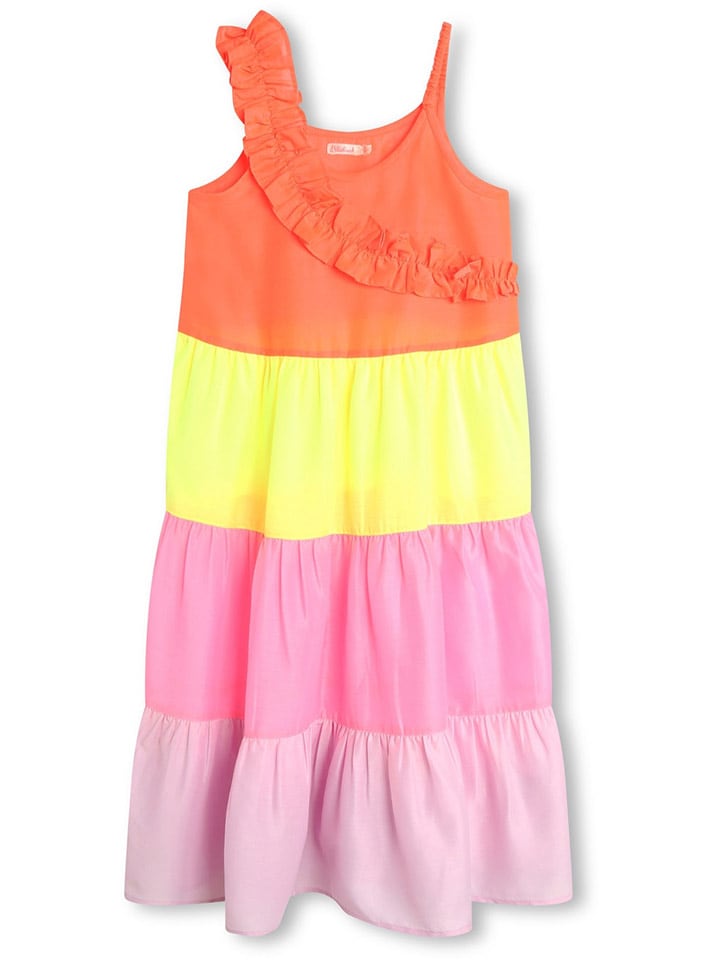 

Платье Billieblush, цвет orange/gelb/rosa
