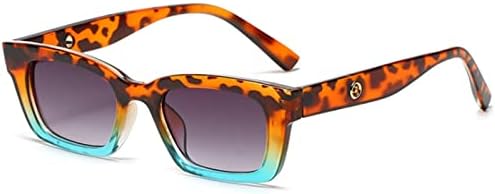 

Солнцезащитные очки прямоугольной формы для женщин, винтажные ретро, ​​маленькая оправа, зеленые, для мужчин и женщин, дорожные очки, защита от ультрафиолета UV400 MTZJH, 10