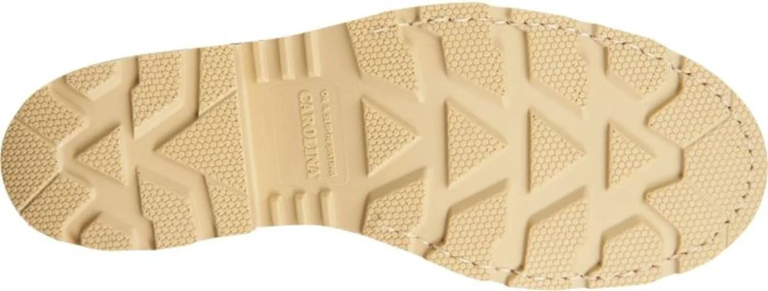 

Мужские рабочие ботинки Carolina Ferric USA 6, водонепроницаемые, с защитой для пальцев, прочной носочной стойкой, против скольжения и масла, коричневый