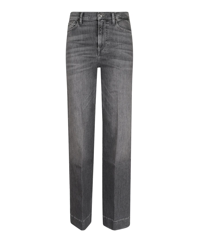 

Современные джинсы dojo soho 7 For All Mankind, серый