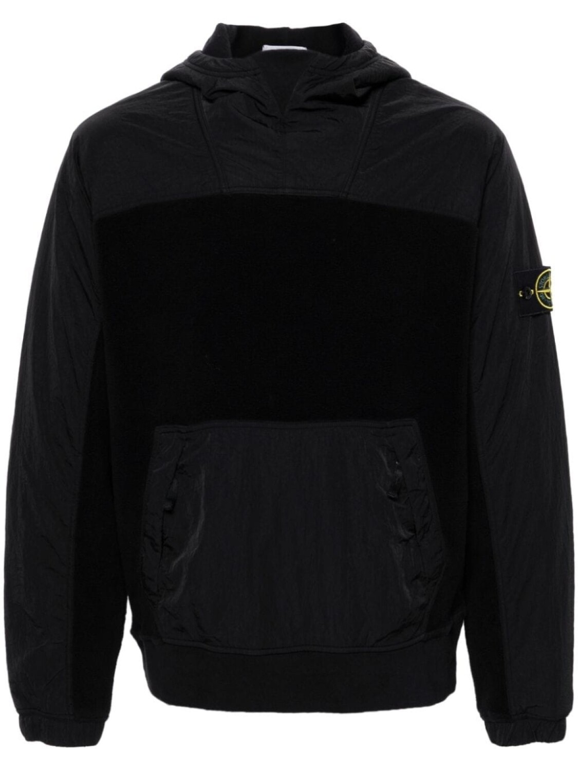 

Stone Island толстовка с изображением компаса, черный