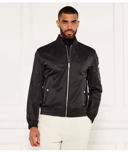 

Бомбер H-Comber-253 Regular fit Boss, черный