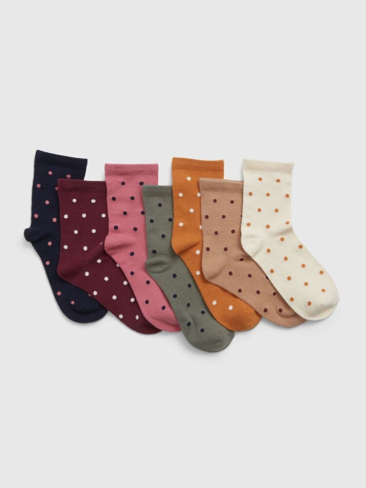 

Детские носки, 7 пар. Gap, мультиколор
