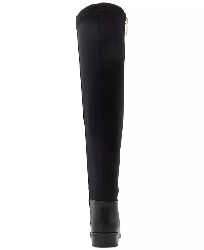 Женские сапоги Aahliyah Almond-Toe до колена на молнии ALDO, черный — фото 3