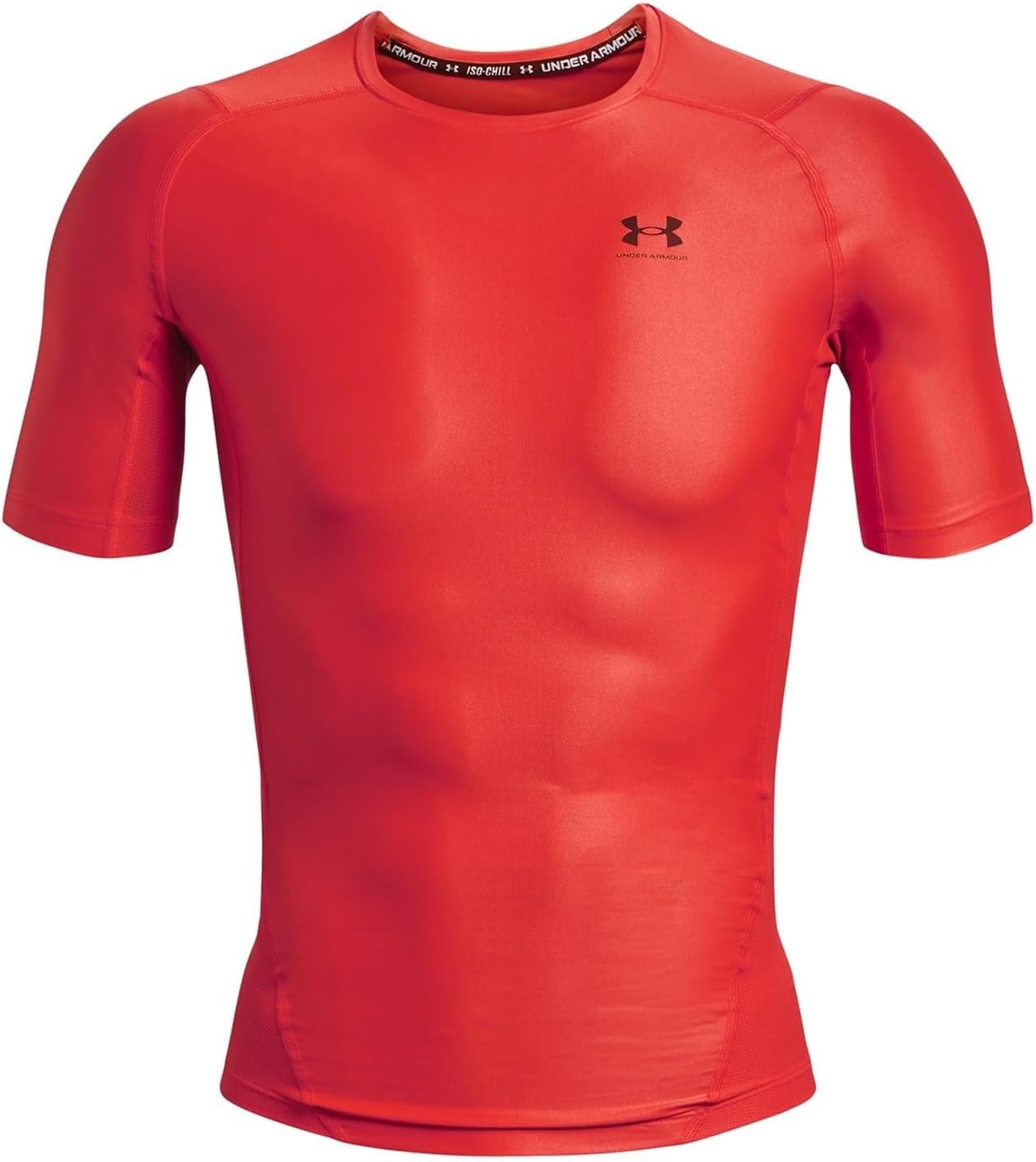 

Футболка Under Armour Iso-Chill Compression с коротким рукавом, Radio Red-Chestnut Red