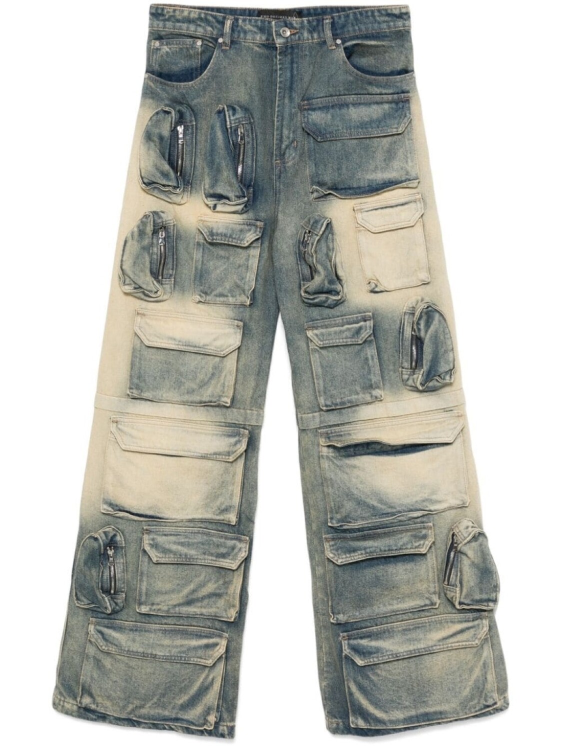 

Джинсы карго Who Decides War Rave, синий