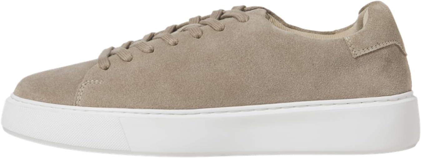 

Мужские кожаные кроссовки JACK JONES Smart Casual Jfwstockholm Ln Jack & Jones, Plaza Taupe