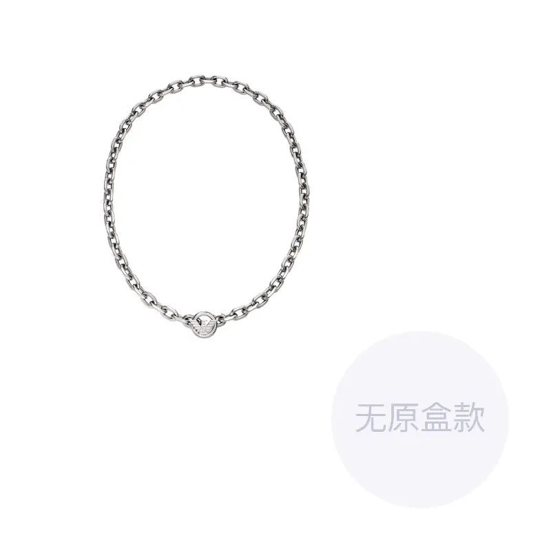 

Серебряное колье из нержавеющей стали для мужчин EMPORIO ARMANI, серебряный