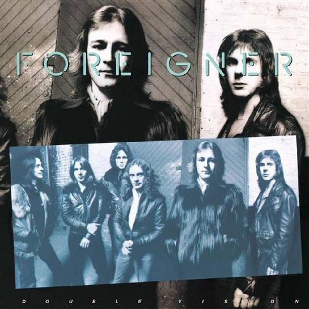 

Диск CD Double Vision - Foreigner