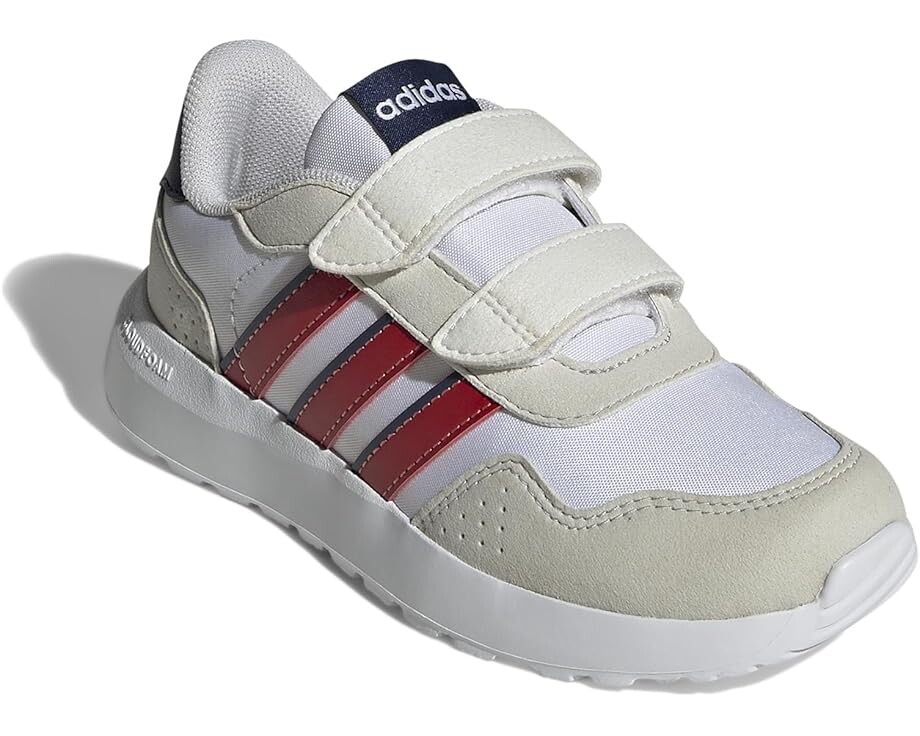 

Кроссовки adidas Kids Run 60s Shoes, цвет White/Collegiate Red/Dark Blue
