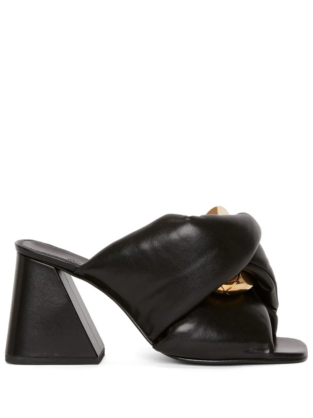 Босоножки Chain Twist JW ANDERSON, черный