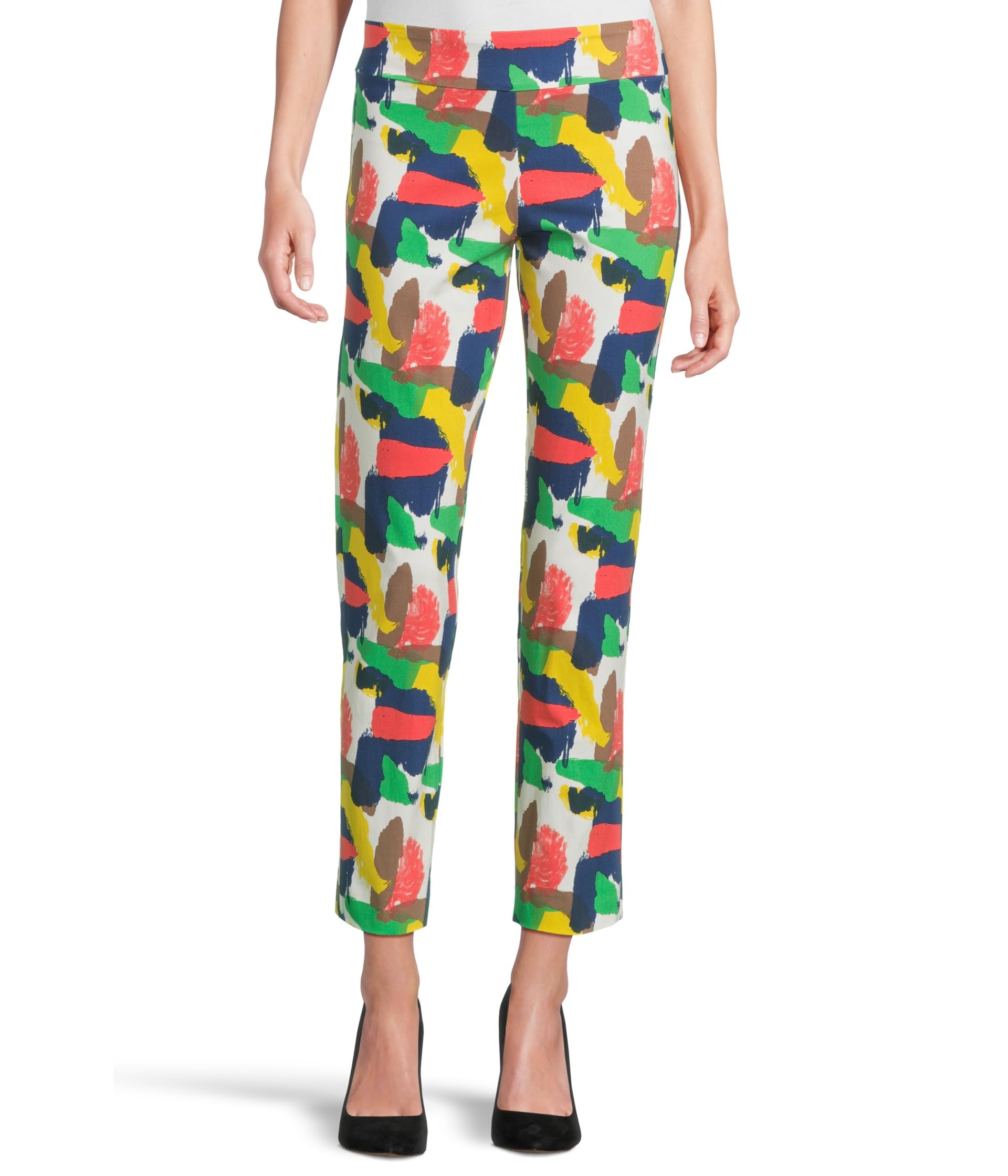 

Брюки Krazy Larry Pull on Ankle, цвет New Abstract