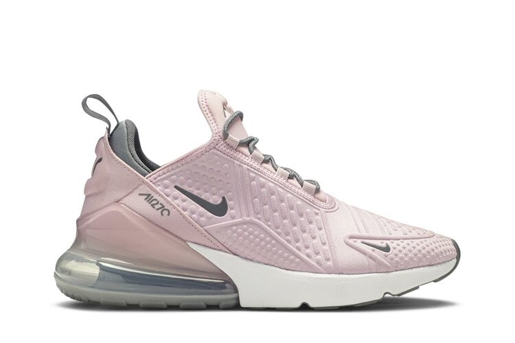 

Кроссовки Nike Air Max 270 SE GS 'Light Arctic Pink', розовый