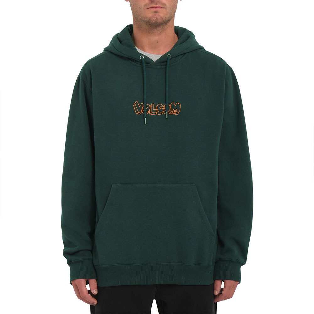 

Худи Volcom Gothstone, зеленый