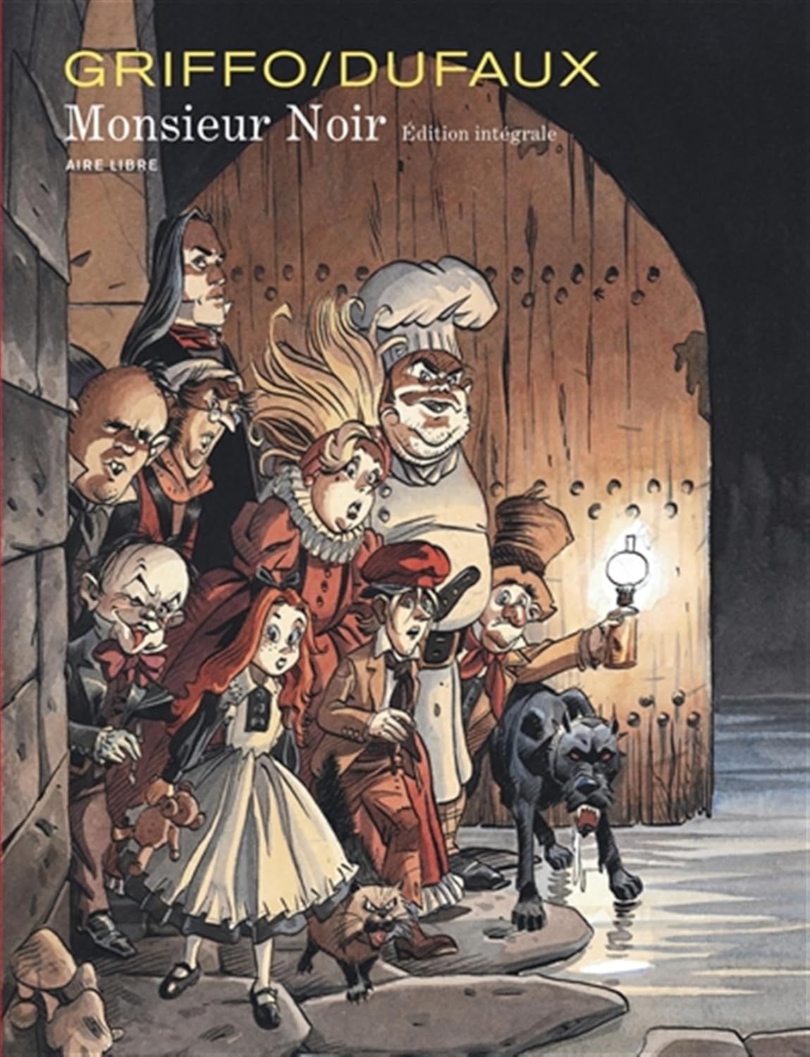 

Monsieur Noir Intégrale - Tome 1 - Monsieur Noir (édition intégrale) (réédition) (DUPUIS)
