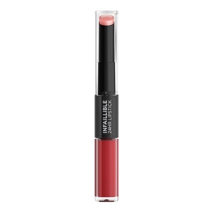

L'Oreal Paris Infaillible 2-Step 501 Timeless Red, Губная помада на 24 часа 5 мл L'Oréal Paris