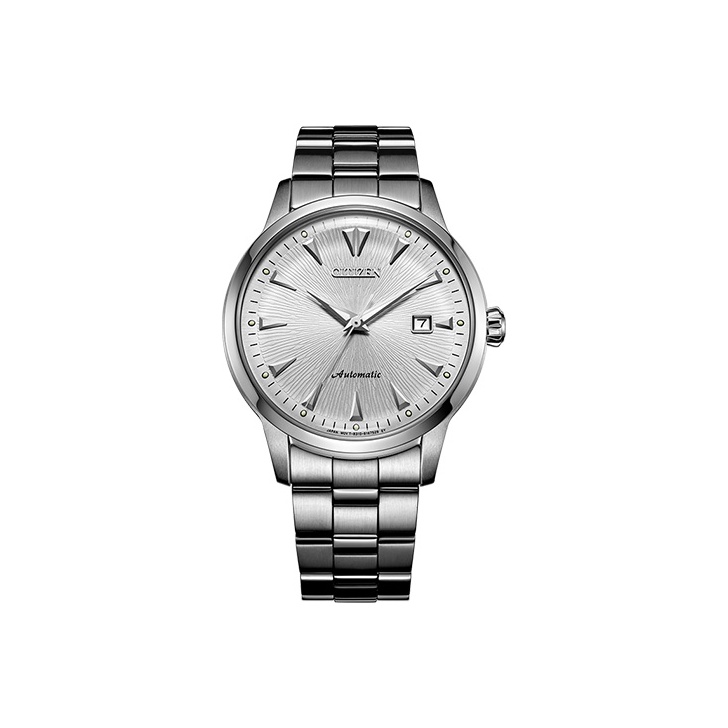 

CITIZEN Часы Automatic Mechanical Movement Stainless Steel Strap Japanese / Korean Watch Men's Watch Silver Dial, White Dial