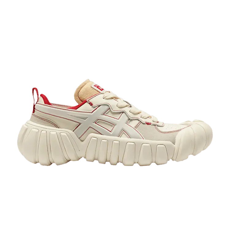 

Кроссовки Onitsuka Tiger Dentigre LS Cream Classic Red, кремовый, Бежевый, Кроссовки Onitsuka Tiger Dentigre LS Cream Classic Red, кремовый