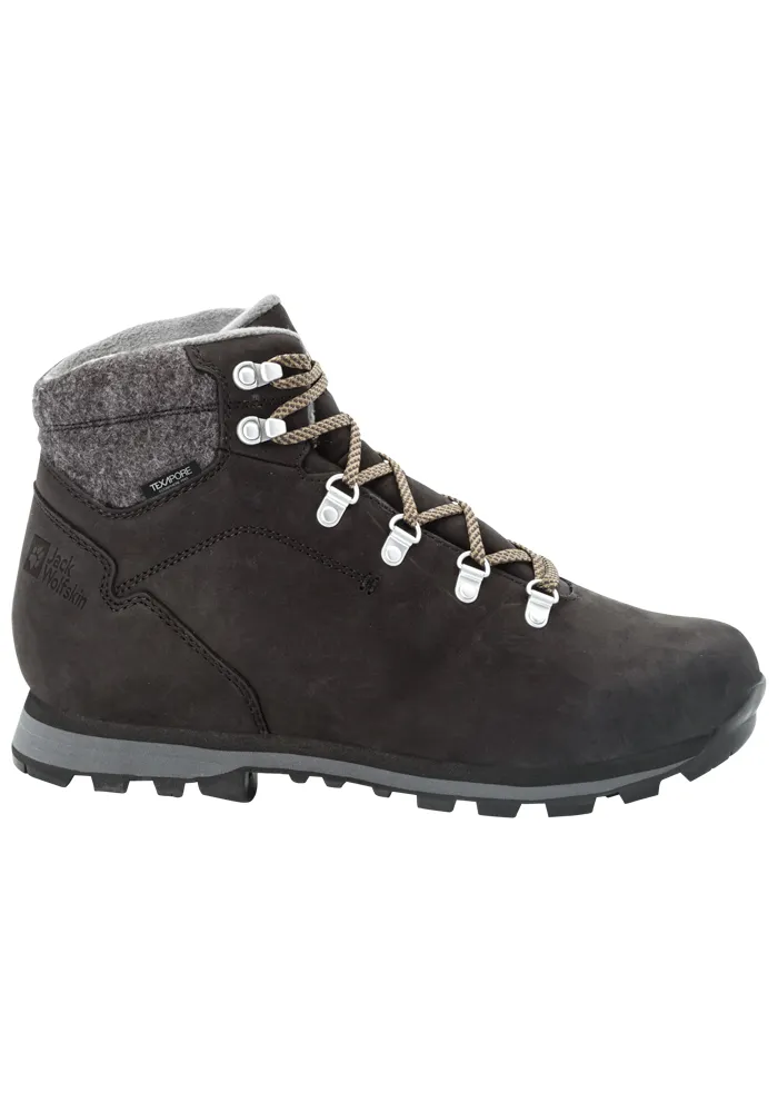 Уличная обувь Jack Wolfskin "THUNDER BAY TEXAPORE MID M", серый