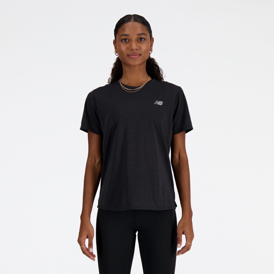 

Футболка Performance new balance Athletics, черный