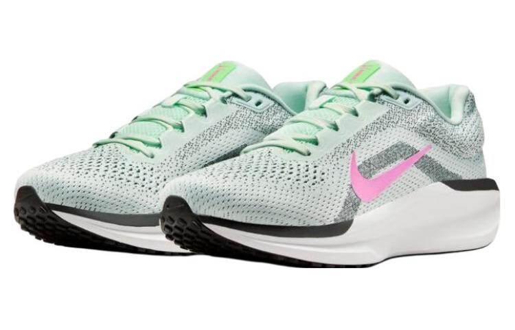 Nike Кроссовки для женщин, Slightly green|fun pink|anthracite black|white|vapor green — фото 4