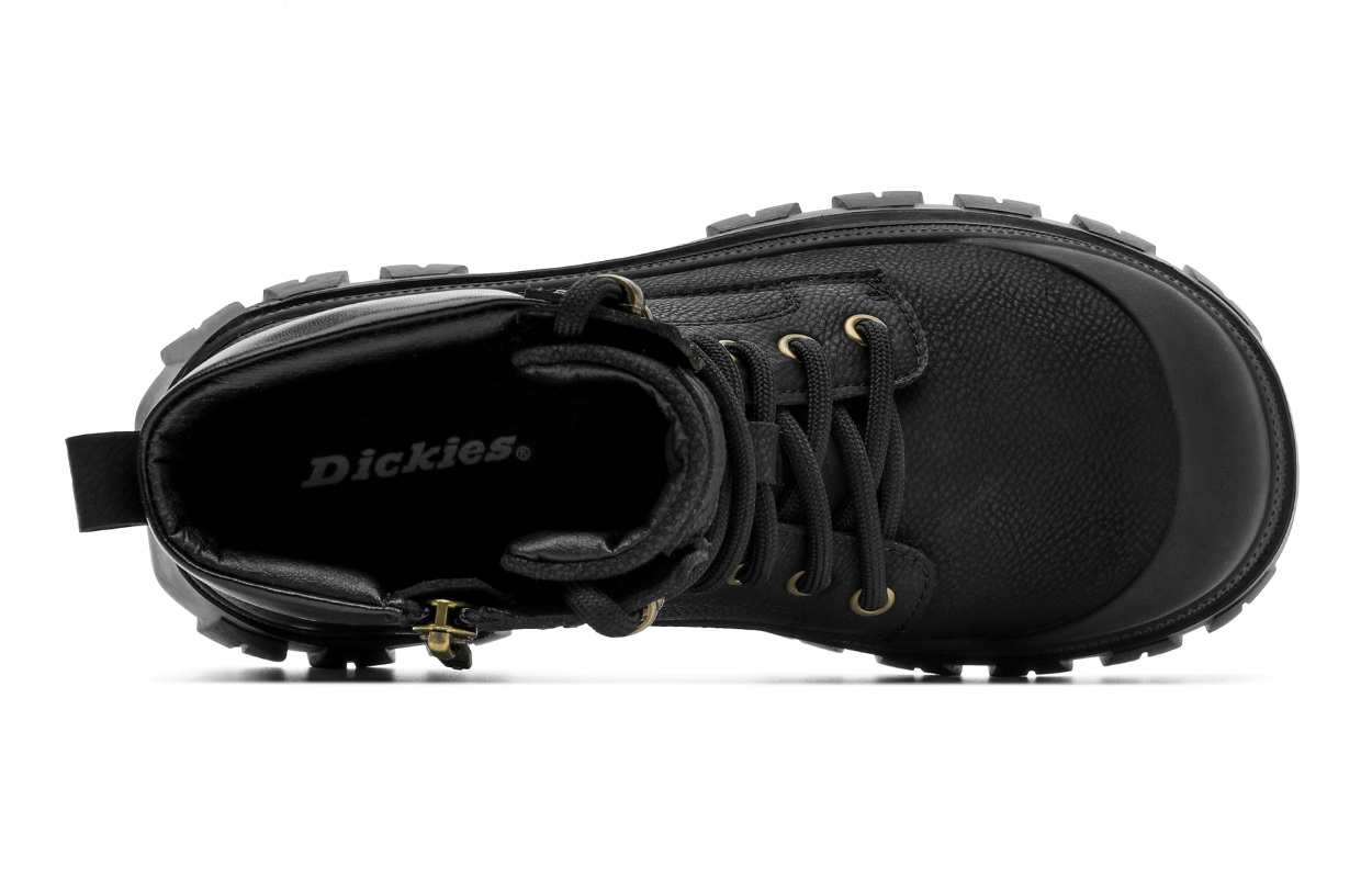 Антискользящие износостойкие детские ботинки Black для детей 3-7 лет Dickies — фото 4