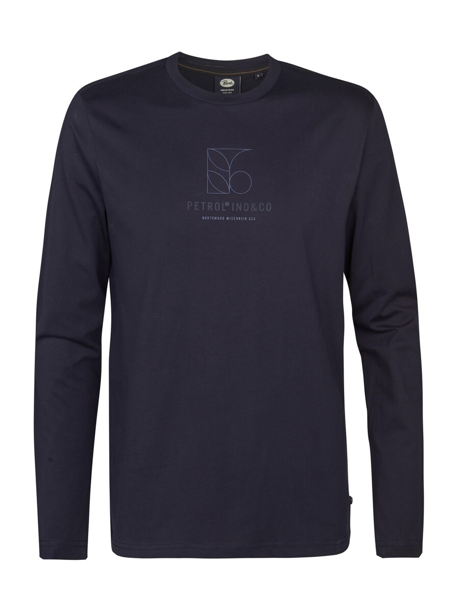 

Футболка Petrol Industries, Ultramarine blue/Dark blue