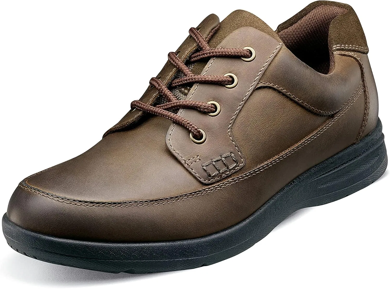 Туфли Men's Nunn Bush - Cam, Brown Crazy Horse