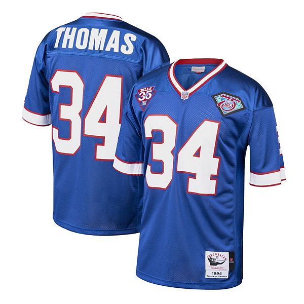 

Футболка Buffalo Bills 1985 Thurman Thomas Mitchell & Ness