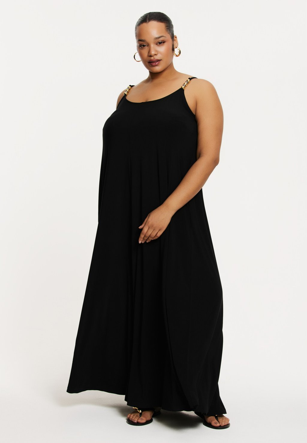 

Платье макси SLEEVELESS YOEK, черный