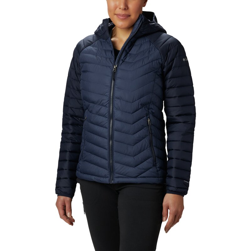 

Куртка с капюшоном Jacket Powder Lite Columbia, цвет nocturnal, dark nocturnal