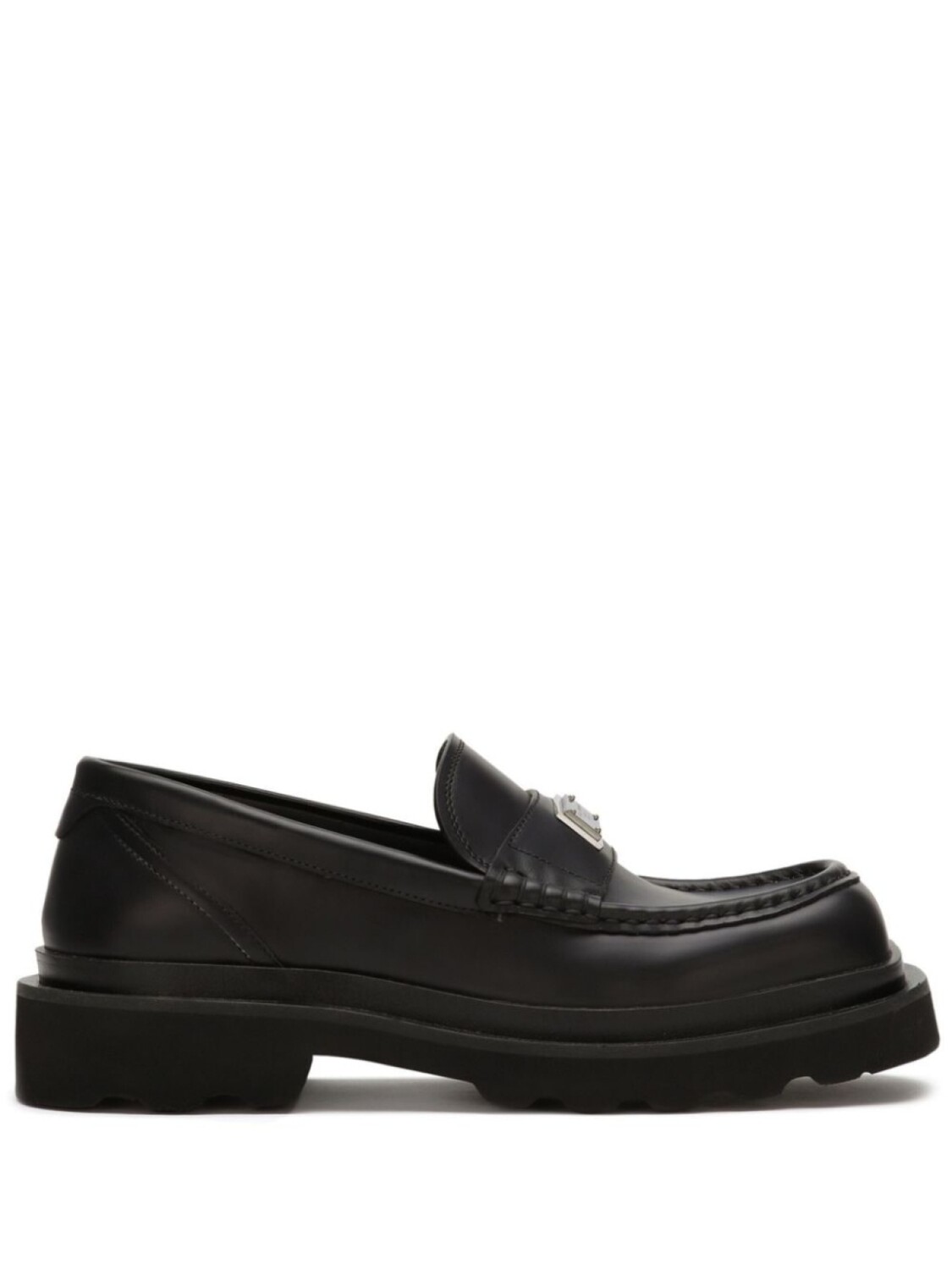 

Dolce & Gabbana лоферы с логотипом, черный