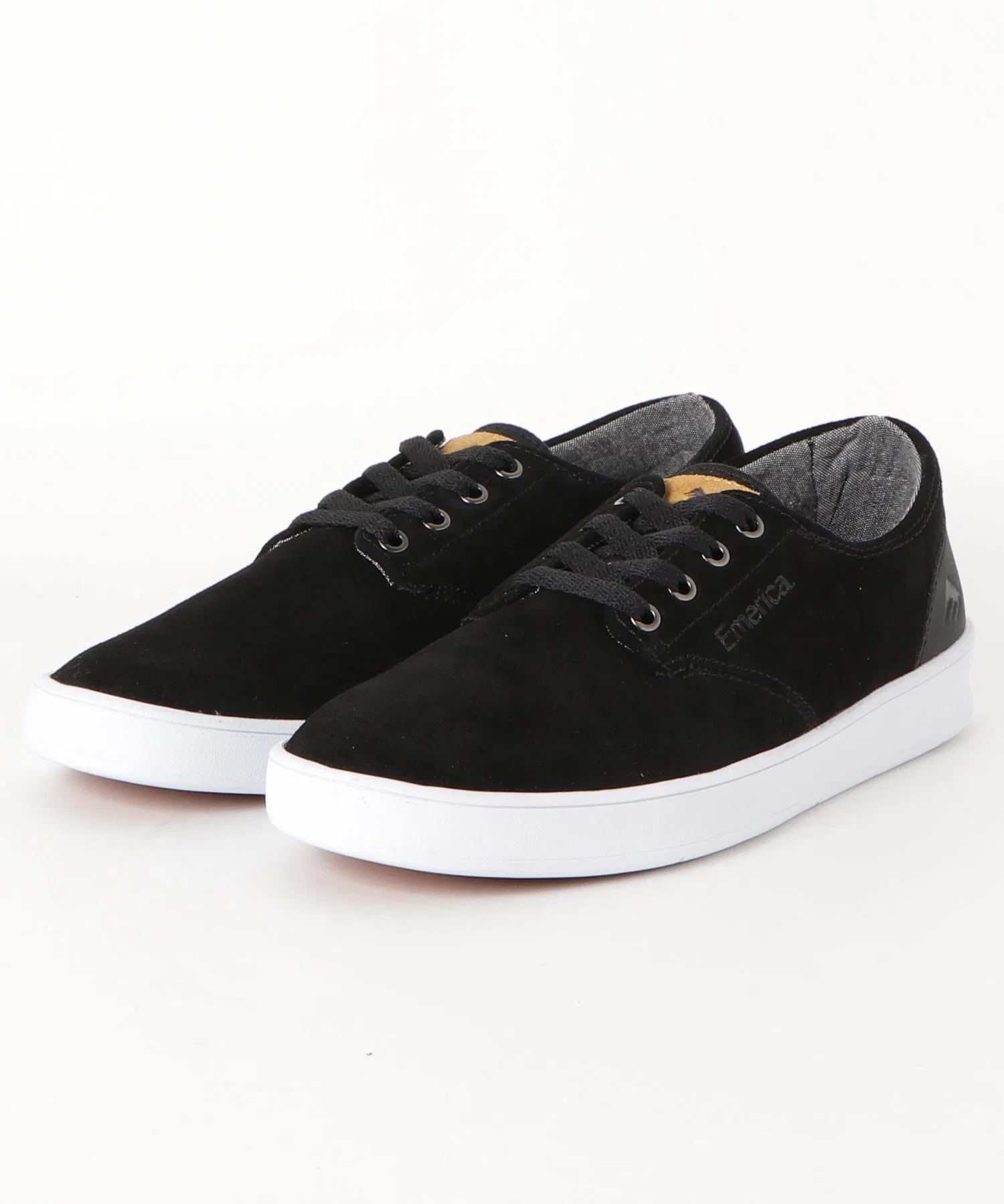 Унисекс кроссовки Emerica ROMERO LACED для скейтбординга чёрные — фото 2