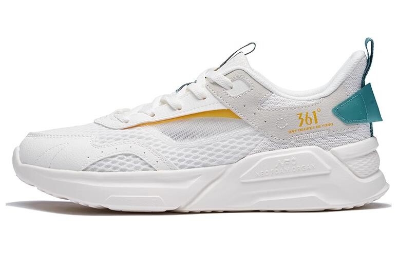 

Кроссовки мужские низкие белый 361°