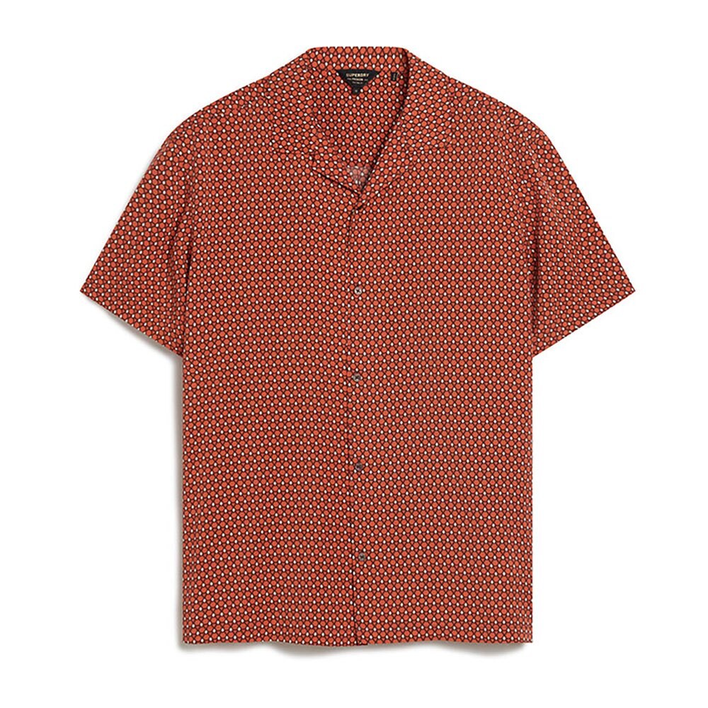 Футболка с коротким рукавом Superdry Revere 70S, оранжевый — фото 3