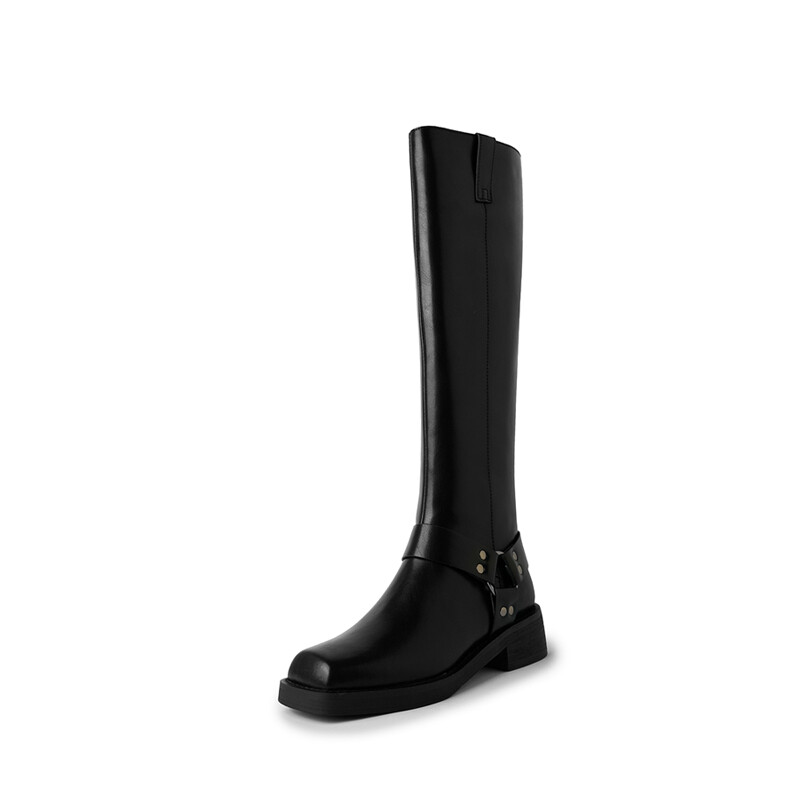 

Сапоги женские Five-Nine Dan Seven, цвет Black Fleece-lined