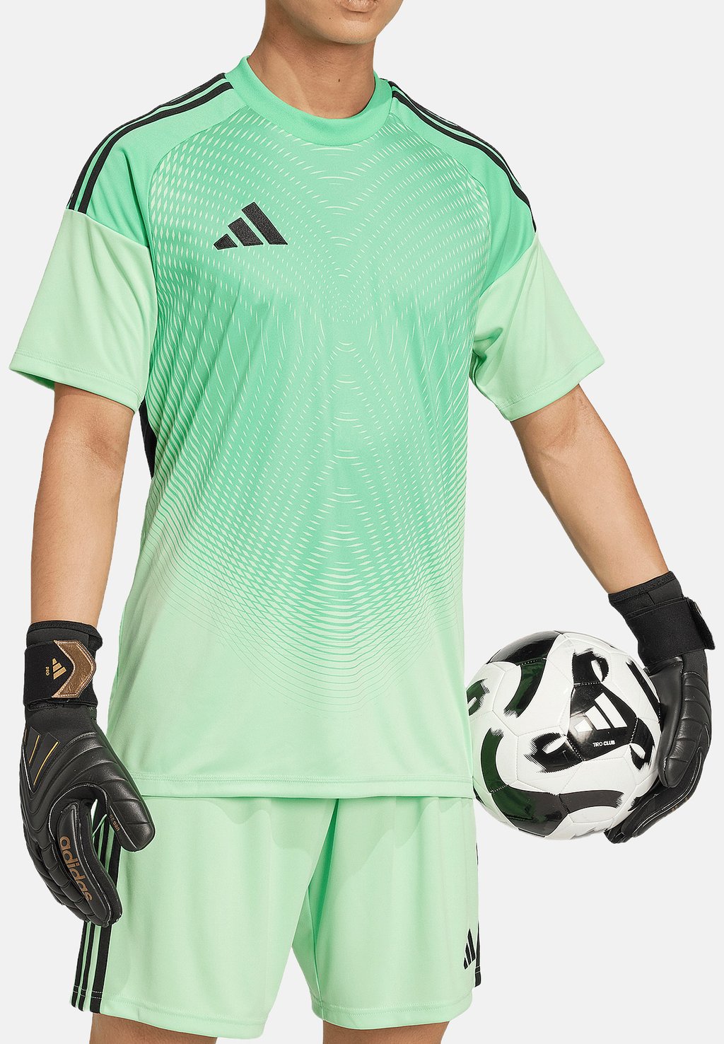 

Спортивная футболка TEAMSPORT TIRO COMPETITION adidas Performance, зеленый