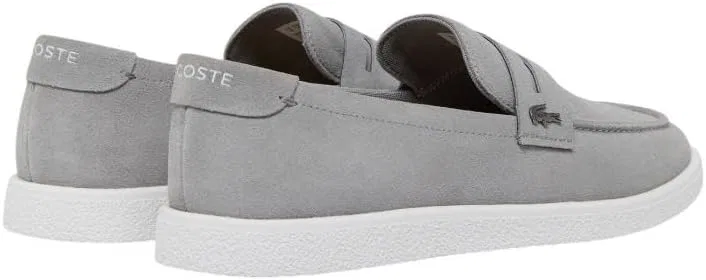 Кеды Lacoste, серо-белые — фото 3