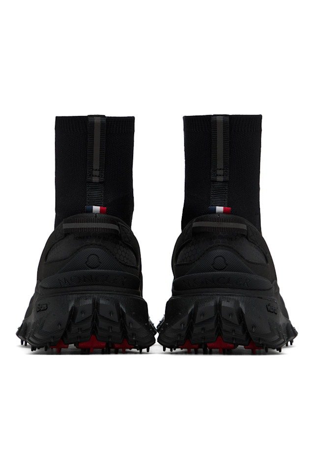 Кроссовки Trailgrip knit с высоким верхом Moncler, черный — фото 2