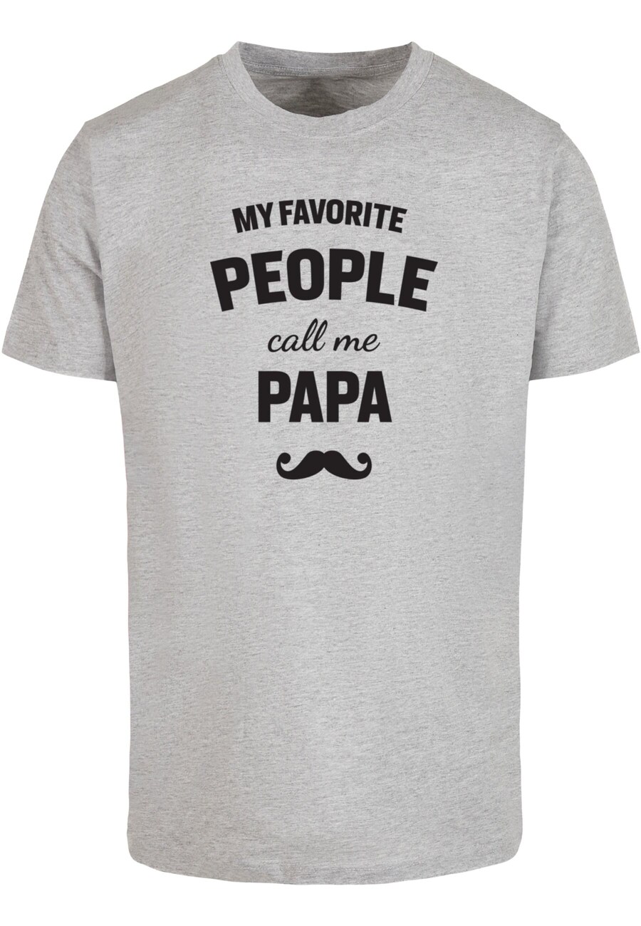 

Рубашка Merchcode Fathers Day - My Favorite People Call Me Papa, серый