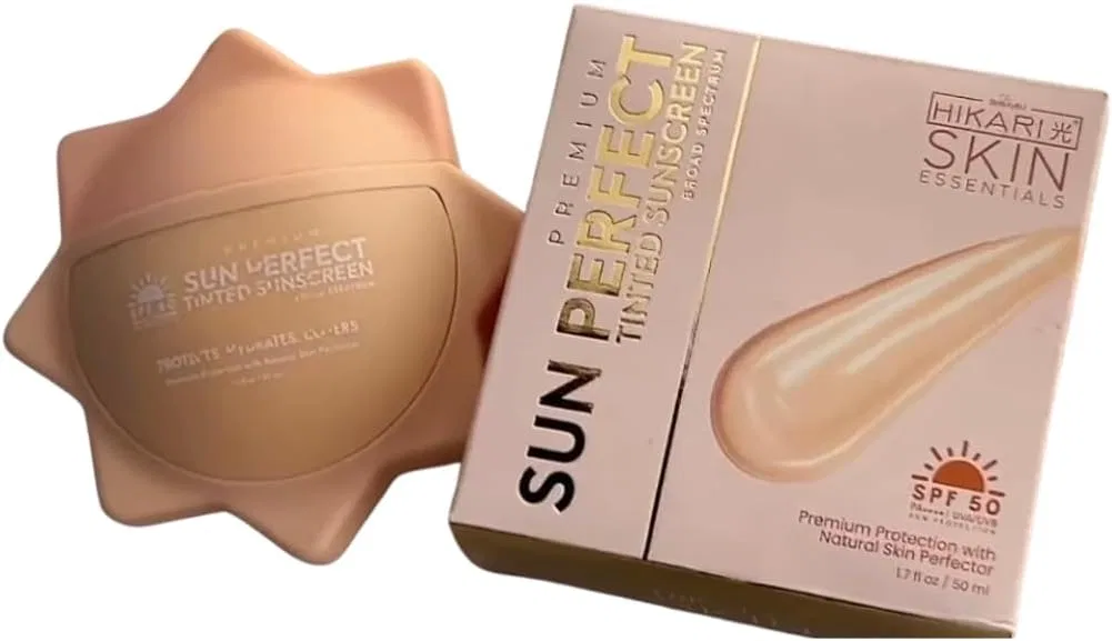 Солнцезащитный крем для лица Hikari Skin Essentials SPF 50 50 мл Generic